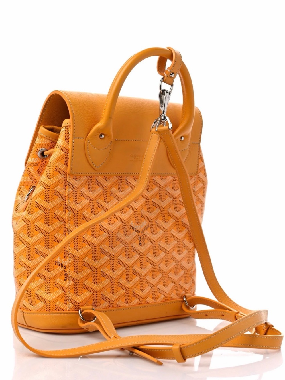 Yellow Backpack Mini - Picture 2 of 2